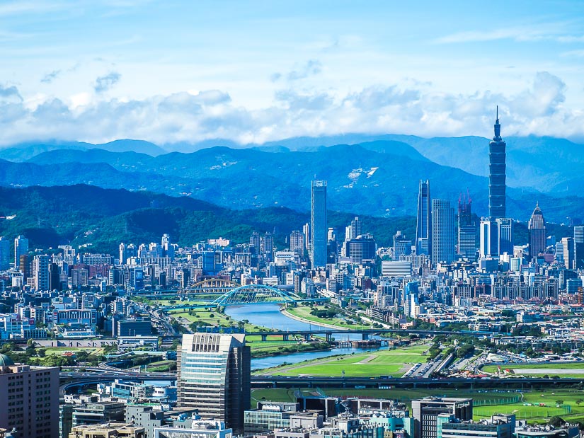 A guide to Taipei city in Taiwan