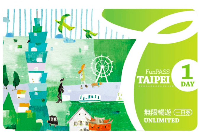 The Taipei Unlimited Fun Pass