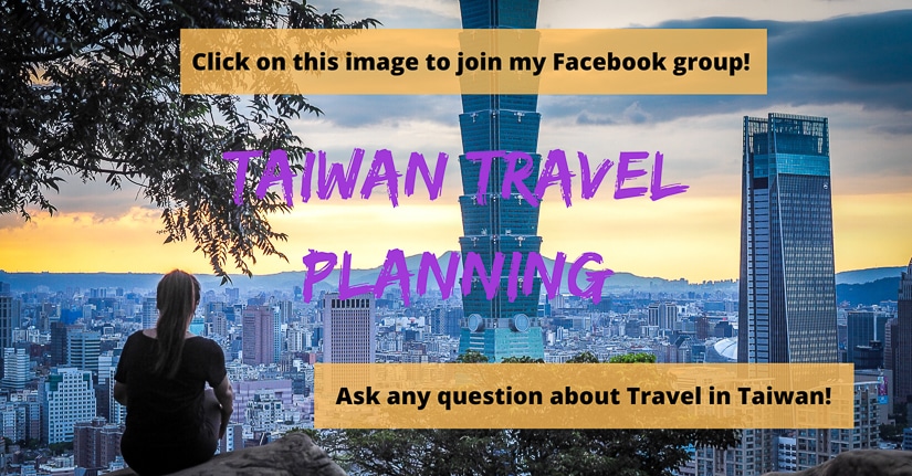 Taiwan travel planning group
